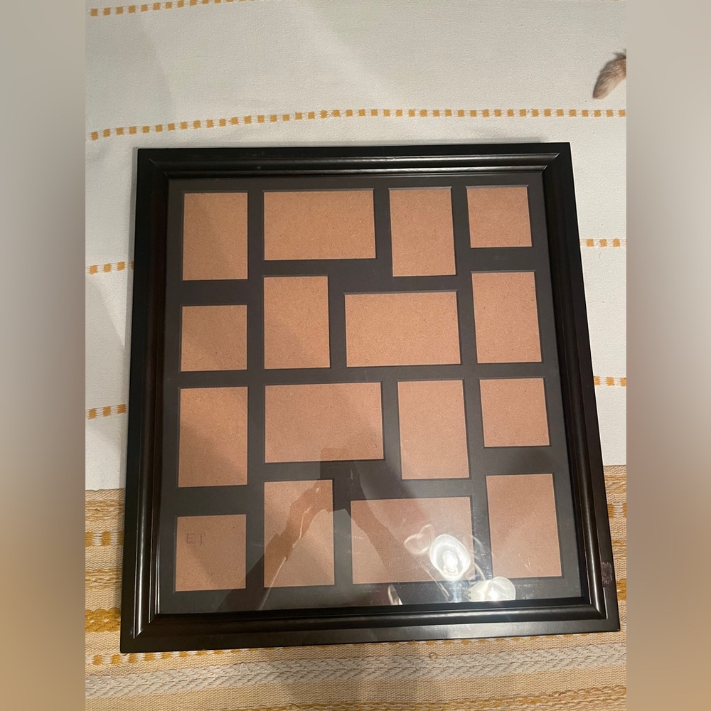Black Photo Frame Secret Jewelry Box
